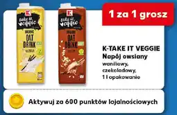 Kaufland K-TAKE IT VEGGIE Napój owsiany oferta