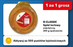 Kaufland K-CLASSIC Spód tortowy oferta