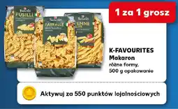 Kaufland K-FAVOURITES Makaron oferta