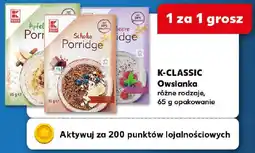 Kaufland K-CLASSIC Owsianka oferta
