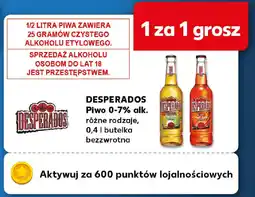 Kaufland DESPERADOS Piwo oferta