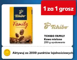 Kaufland TCHIBO FAMILY Kawa mielona oferta