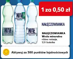 Kaufland NAŁĘCZOWIANKA Woda mineralna oferta