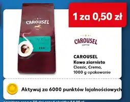 Kaufland CAROUSEL Kawa ziarnista oferta