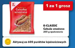 Kaufland K-CLASSIC Cebula smażona oferta