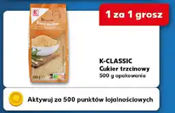 Kaufland K-CLASSIC Cukier trzcinowy oferta