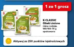 Kaufland K-CLASSIC Oliwki zielone oferta