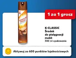 Kaufland K-CLASSIC Środek do pielęgnacji mebli oferta