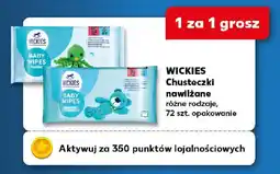 Kaufland WICKIES Chusteczki nawilżane oferta
