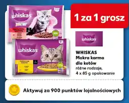 Kaufland WHISKAS Mokra karma dla kotów oferta