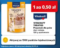 Kaufland VITAKRAFT TREATIES Przysmak dla psów oferta