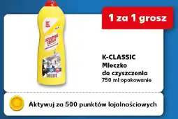 Kaufland K-CLASSIC Mleczko do czyszczenia oferta