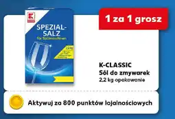 Kaufland K-CLASSIC Sól do zmywarek oferta