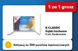 Kaufland K-CLASSIC Gąbki kuchenne oferta