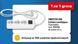 Kaufland SWITCH ON Listwa zasilająca oferta