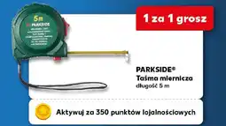 Kaufland PARKSIDE Taśma miernicza oferta