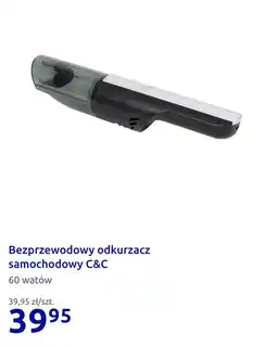 Action Bezprzewodowy odkurzacz samochodowy C&C oferta
