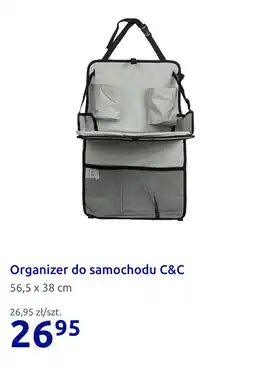 Action Organizer do samochodu C&C oferta