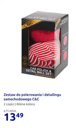 Action Zestaw do czyszczenia i detailingu samochodowego C&C oferta