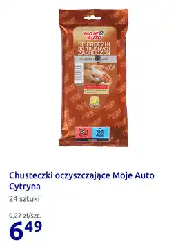 Action Chusteczki czyszczące Moje Auto oferta
