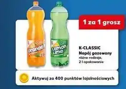 Kaufland Napój lemon K-Classic oferta