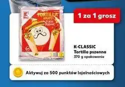 Kaufland Tortilla wraps K-Classic oferta
