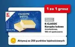 Kaufland Kanapka lodowa śmietankowa K-Classic oferta