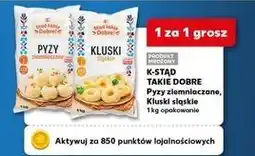 Kaufland Kluski śląśkie K-Classic Stąd Takie Dobre! oferta