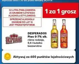 Kaufland Piwo Desperados Red oferta