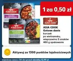 Kaufland Wieprzowina 5 smaków Asia Cook oferta