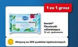 Kaufland Chusteczki odświeżające Bevola oferta