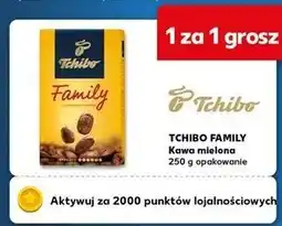Kaufland Kawa Tchibo Family Classic oferta