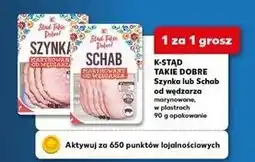 Kaufland Schab marynowany od wędzarza K-Classic Stąd Takie Dobre! oferta