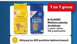 Kaufland Paluchy drożdżowe z solą K-Classic oferta