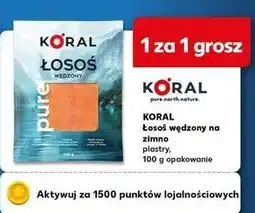 Kaufland Łosoś wędzony Koral (Graal) oferta