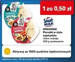 Kaufland Pierożki w stylu azjatyckim z mięsem wieprzowym i warzywami Smak Mak oferta