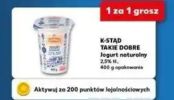 Kaufland Jogurt naturalny K-Classic Stąd Takie Dobre! oferta