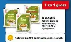 Kaufland Oliwki zielone bez pestek K-Classic oferta