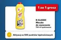 Kaufland Mleczko do czyszczenia K-Classic oferta