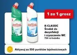 Kaufland Środek do wc zielony K-Classic oferta
