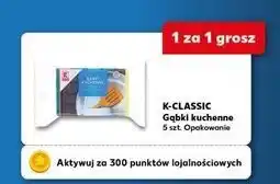 Kaufland Gabki kuchenne K-Classic oferta