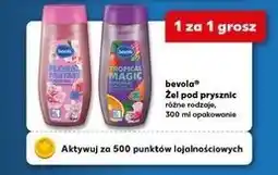 Kaufland Żel pod prysznic tropical magic Bevola oferta