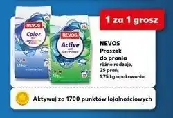 Kaufland Proszek do prania active Nevos oferta