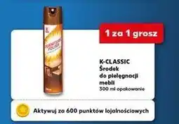 Kaufland Spray do pielęgnacji mebli K-Classic oferta