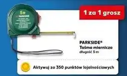 Kaufland Taśma miernicza Parkside oferta