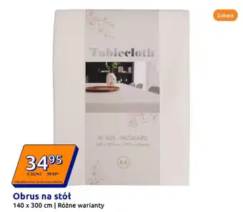 Action Obrus na stół oferta