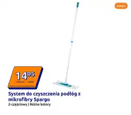 Action System do czyszczenia podłóg z mikrofibry Spargo oferta
