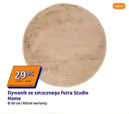 Action Dywanik ze sztucznego futra Studio Home oferta