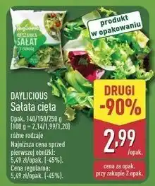 ALDI Mieszanka sałat z rukolą Daylicious oferta