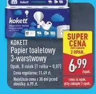 ALDI Papier toaletowy Kokett oferta